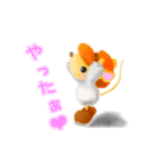 Word of a mouse（個別スタンプ：4）