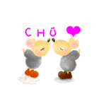 Word of a mouse（個別スタンプ：5）