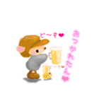 Word of a mouse（個別スタンプ：11）