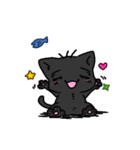 どこかのにゃんにゃ（個別スタンプ：4）