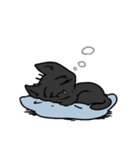 どこかのにゃんにゃ（個別スタンプ：5）