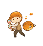 My Breadfriends（個別スタンプ：9）