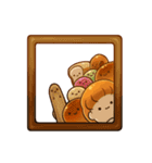 My Breadfriends（個別スタンプ：18）
