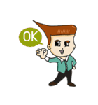 Huatang man（個別スタンプ：5）