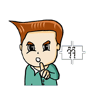 Huatang man（個別スタンプ：7）