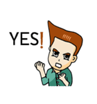 Huatang man（個別スタンプ：16）