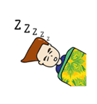 Huatang man（個別スタンプ：18）