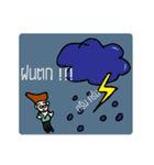 Huatang man（個別スタンプ：34）