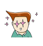 Huatang man（個別スタンプ：35）