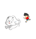 QbiiDogDog（個別スタンプ：4）