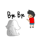 QbiiDogDog（個別スタンプ：5）