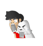 QbiiDogDog（個別スタンプ：6）