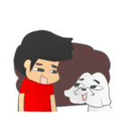QbiiDogDog（個別スタンプ：11）