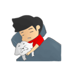 QbiiDogDog（個別スタンプ：12）