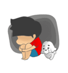 QbiiDogDog（個別スタンプ：13）