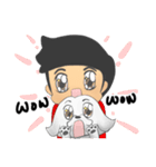 QbiiDogDog（個別スタンプ：14）
