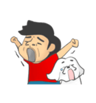 QbiiDogDog（個別スタンプ：31）