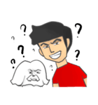 QbiiDogDog（個別スタンプ：37）