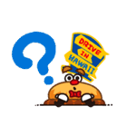 某店長＆マハロくんin沖縄のハワイ（個別スタンプ：12）