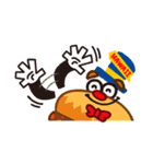 某店長＆マハロくんin沖縄のハワイ（個別スタンプ：19）