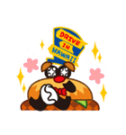 某店長＆マハロくんin沖縄のハワイ（個別スタンプ：34）