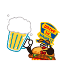 某店長＆マハロくんin沖縄のハワイ（個別スタンプ：36）