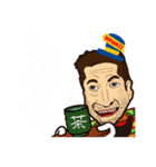 某店長＆マハロくんin沖縄のハワイ（個別スタンプ：38）