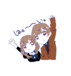 双子＋（個別スタンプ：3）