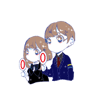 双子＋（個別スタンプ：5）