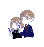 双子＋（個別スタンプ：6）