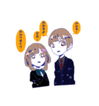 双子＋（個別スタンプ：12）