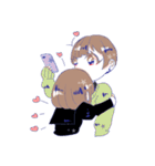 双子＋（個別スタンプ：14）