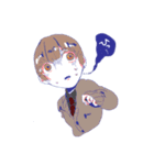 双子＋（個別スタンプ：17）