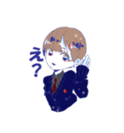 双子＋（個別スタンプ：18）