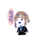 双子＋（個別スタンプ：21）
