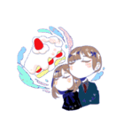 双子＋（個別スタンプ：25）