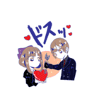 双子＋（個別スタンプ：27）