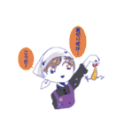 双子＋（個別スタンプ：28）