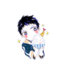 双子＋（個別スタンプ：36）
