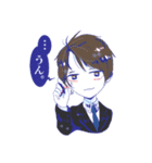 双子＋（個別スタンプ：37）