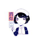 双子＋（個別スタンプ：38）