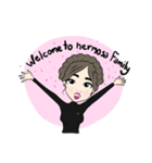 Hermosa（個別スタンプ：3）