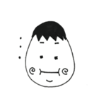 幸せボウヤ（個別スタンプ：5）