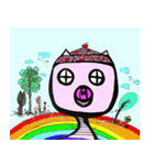 Hello！ Pig！（個別スタンプ：4）