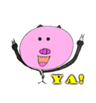 Hello！ Pig！（個別スタンプ：11）