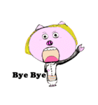 Hello！ Pig！（個別スタンプ：14）