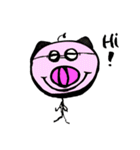 Hello！ Pig！（個別スタンプ：18）