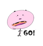 Hello！ Pig！（個別スタンプ：21）