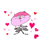 Hello！ Pig！（個別スタンプ：24）