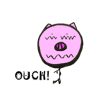 Hello！ Pig！（個別スタンプ：26）